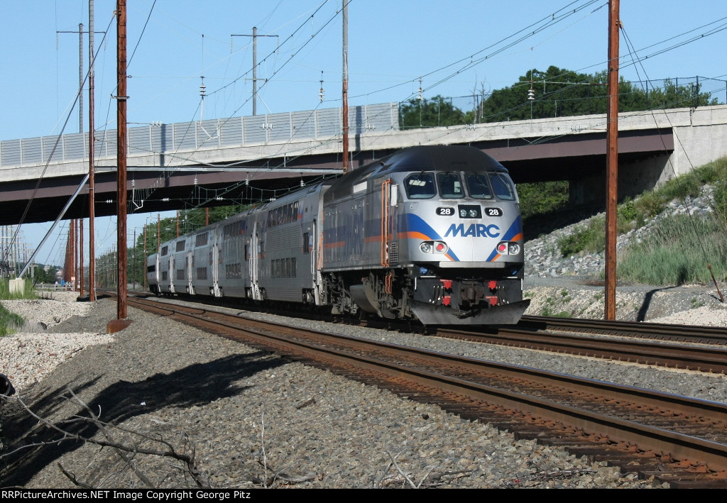 MARC train 523(25)